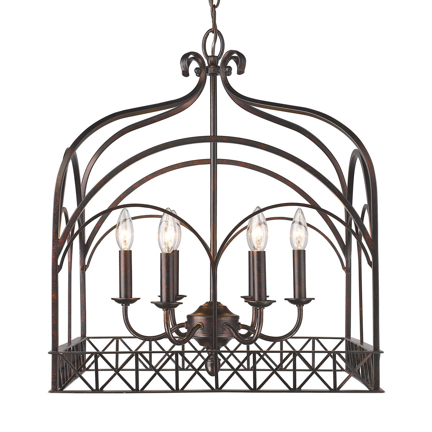 Shown in Fired Bronze finish 